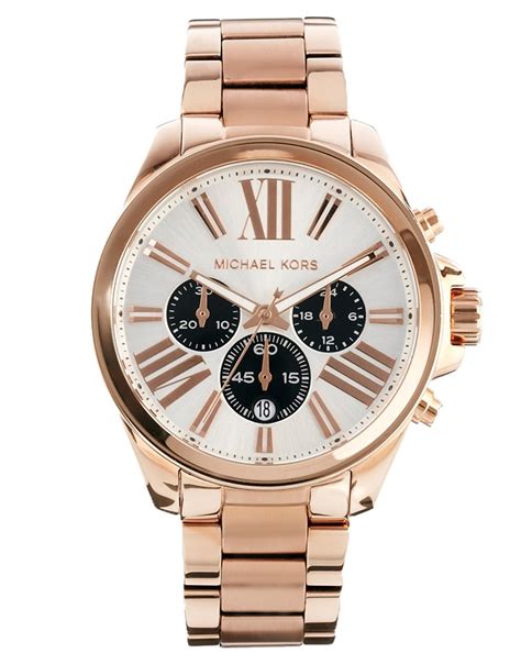 michael kors 6598|michael kors rose gold watch.